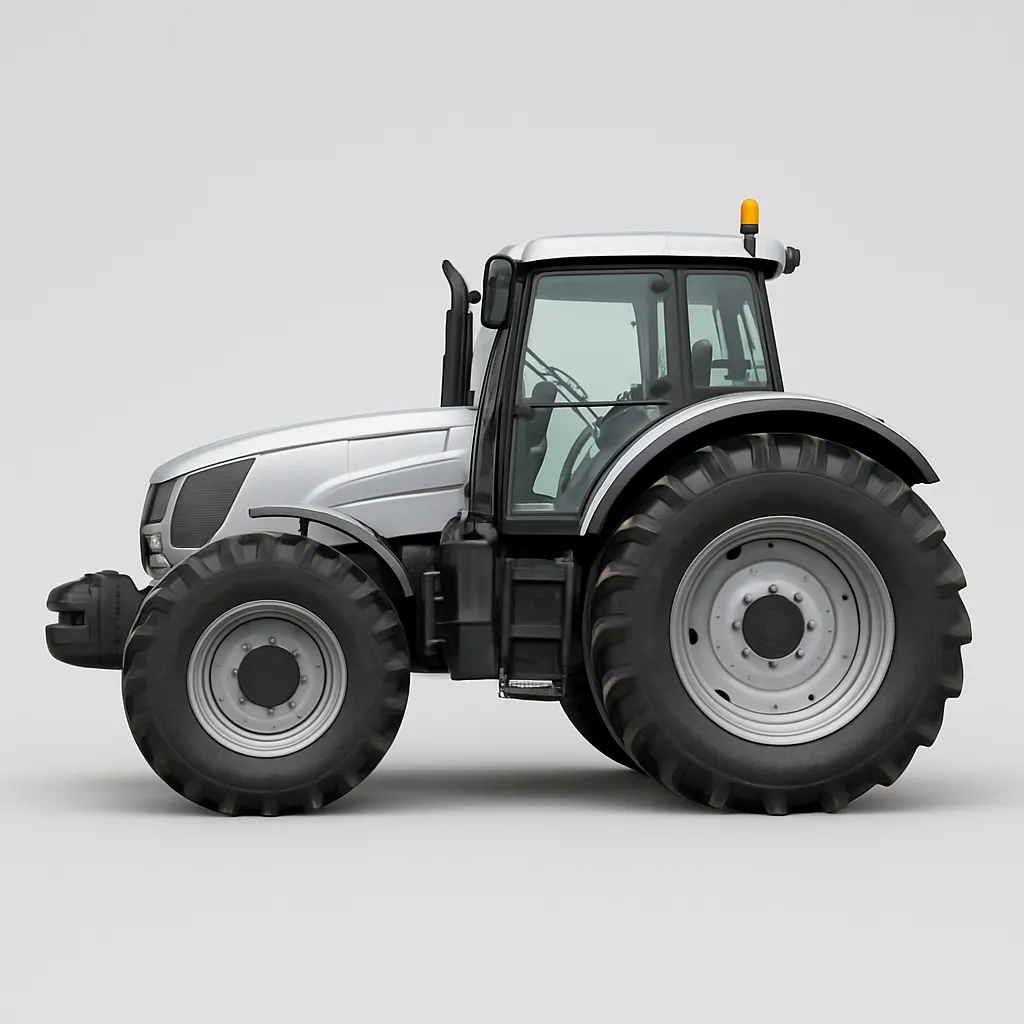 Tractor Neumático